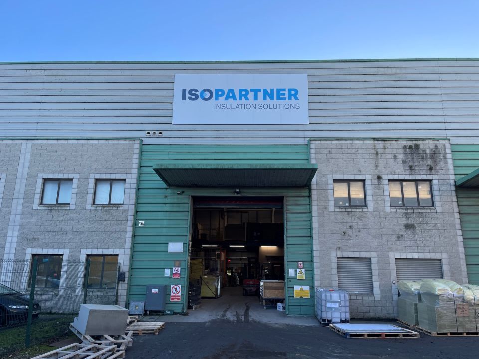 ISOPARTNER Ireland production door
